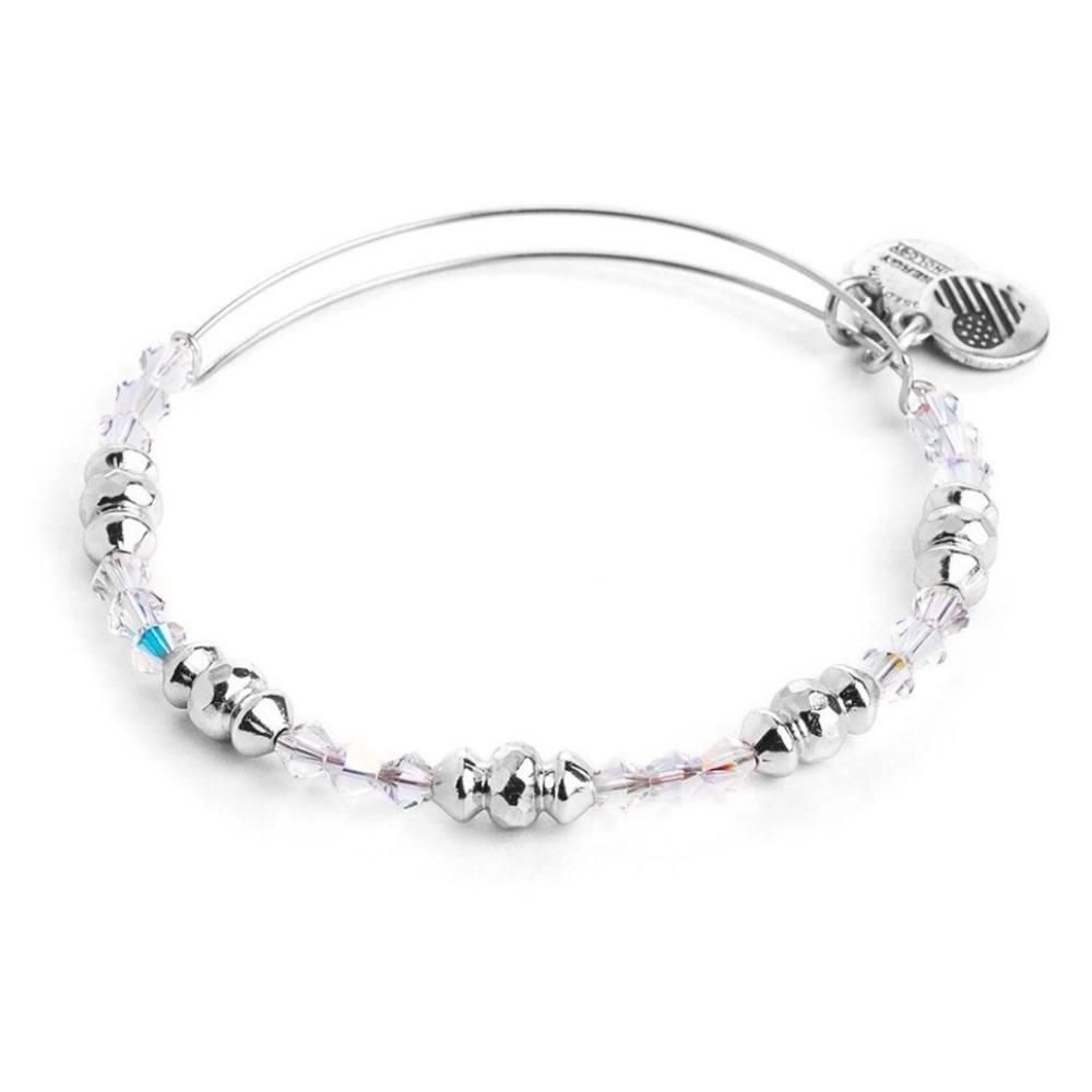 Alex and Ani Swarovski Crystal Beaded Bangle
